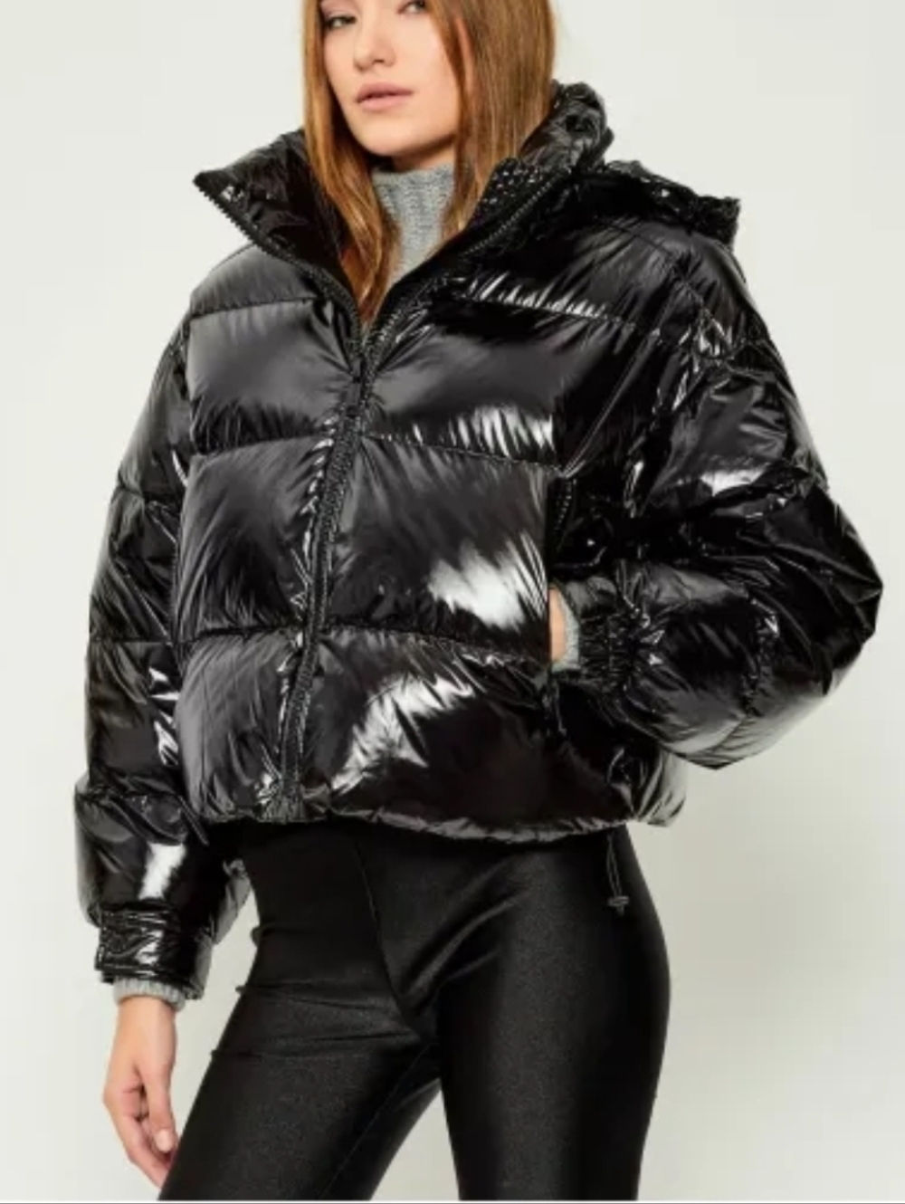 NWOT Michael Kors Nylon Cirè Puffer Jacket